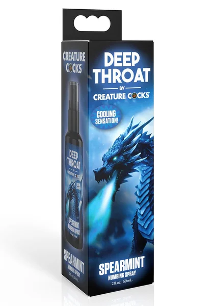 Creature Cocks Deep Throat Numbing Spray — image 3 of 6