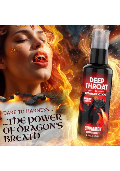 Creature Cocks Deep Throat Numbing Spray — image 5 of 6
