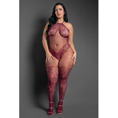 our moment crotchless bodystocking queen size