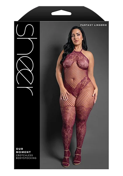 Our Moment Crotchless Bodystocking - Queen Size — image 3 of 3