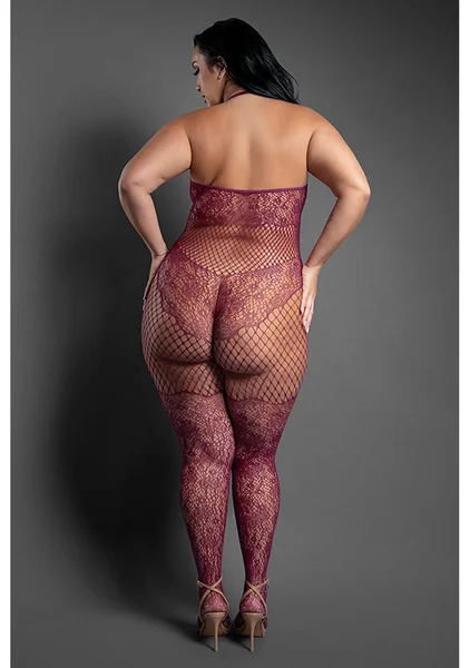 Our Moment Crotchless Bodystocking - Queen Size — image 2 of 3