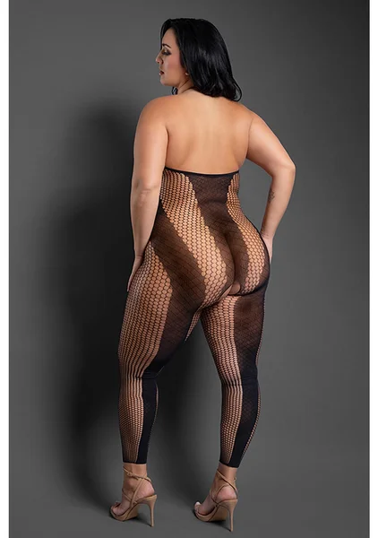 Make Your Move Footless Open Crotch Bodystocking - Queen Size — image 2 of 3