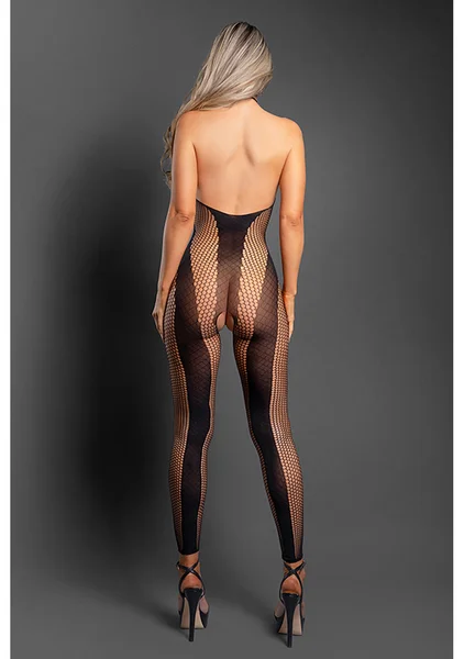 Make Your Move Footless Open Crotch Bodystocking — image 2 of 3