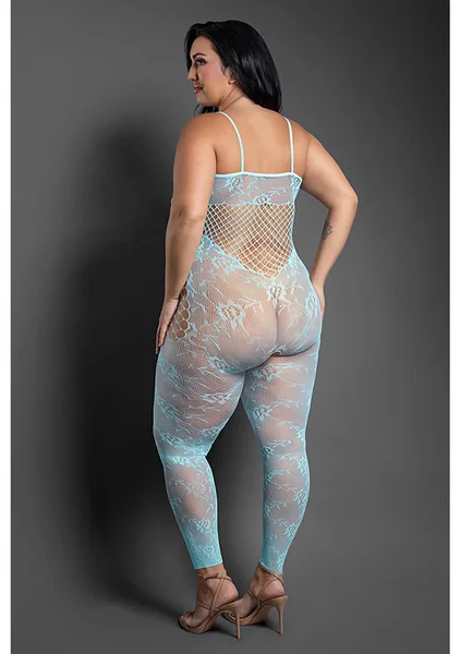 Dream of Me Footless Open Crotch Bodystocking - Queen Size — image 2 of 3