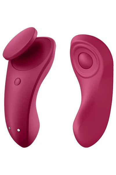 Satisfyer Partner Box 1 | App Compatible Sexy Secret Panty Vibrator & Double Joy Couples Vibrator — image 2 of 4