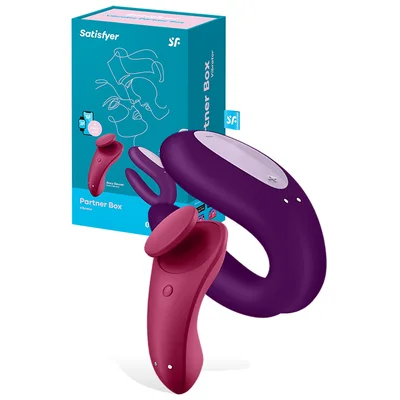 satisfyer partner box 1 app compatible sexy secret panty vibrator double joy couples vibrator