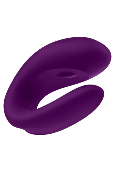Satisfyer Partner Box 2 | App Compatible Royal One Vibrating Couples Ring & Double Joy Couples Vibrator — image 5 of 5