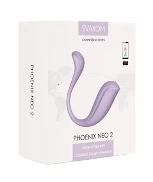 Phoenix Neo 2 App-controlled Egg Vibrator — image 2 of 6