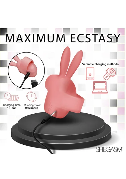 Sucky Bunny Clit Stimulator — image 5 of 6