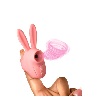 sucky bunny clit stimulator