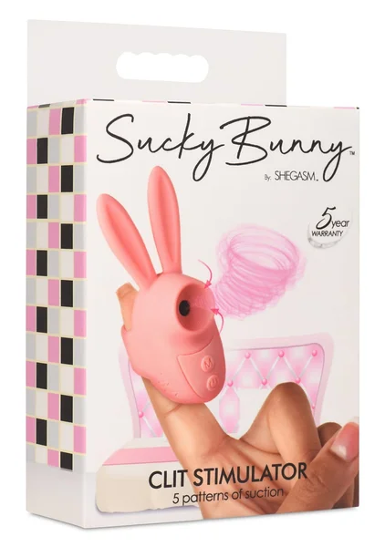 Sucky Bunny Clit Stimulator — image 6 of 6