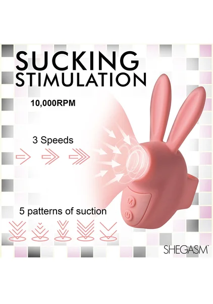 Sucky Bunny Clit Stimulator — image 2 of 6