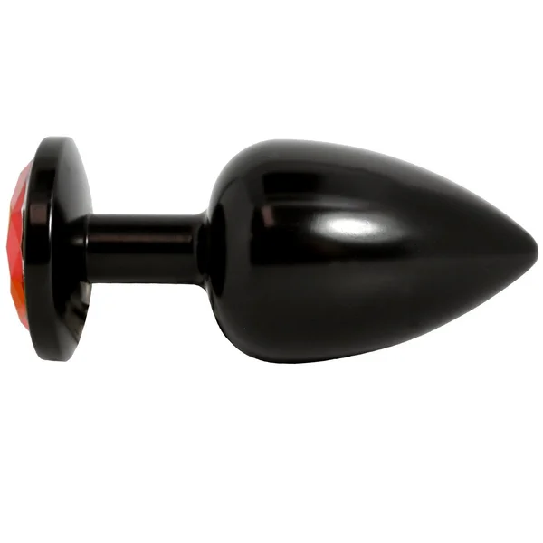 Jeweled Aluminum Anal Plug - A Beautiful Anal Toy! — image 10 of 13