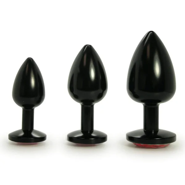 Jeweled Aluminum Anal Plug - A Beautiful Anal Toy! — image 6 of 13