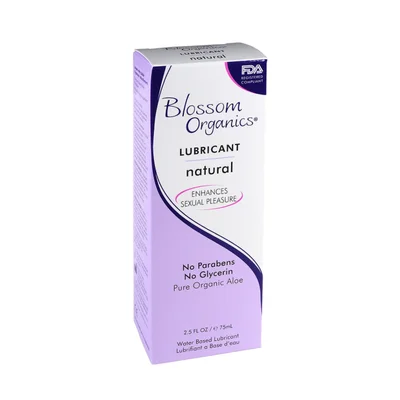 blossom organics natural lubricant