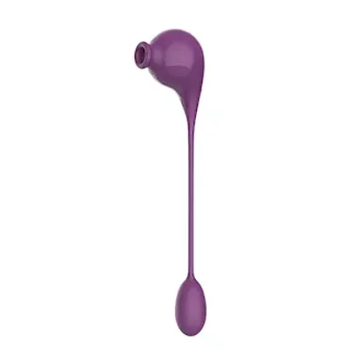 long way round suction vibe with egg