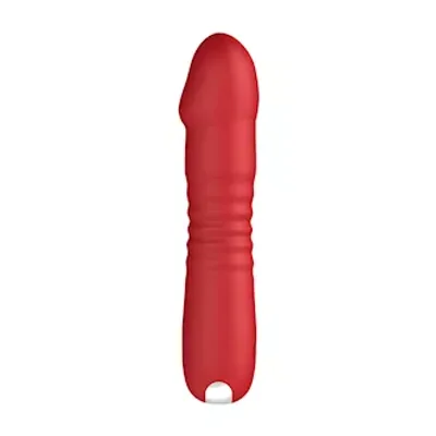 crimson thrusting vibrator