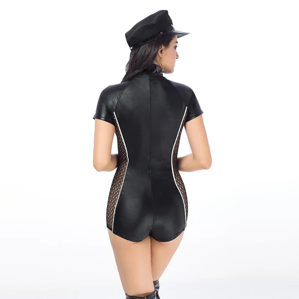 Police Costume Teddy - One Size — image 2 of 3