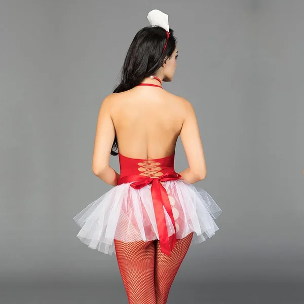 Nurse Bodystocking and Skirt Set - One Size — image 2 of 2