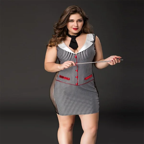 Sexy Teacher Costume Queen Size — image 3 of 3