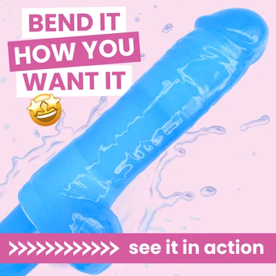 thick posable dildo vibrator im waterproof