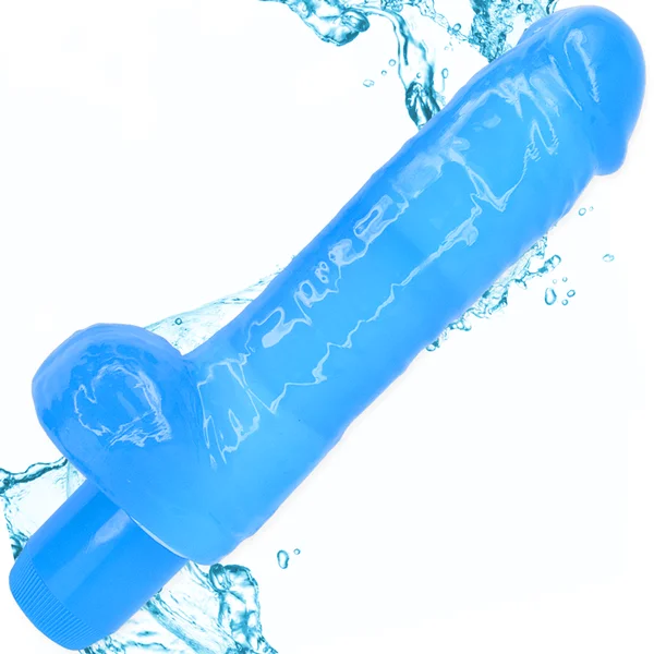 Thick Posable Dildo Vibrator - I'm Waterproof! — image 6 of 6