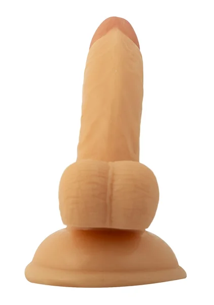 All American Mini Whoppers 4" Curved Dong with Balls — image 3 of 3