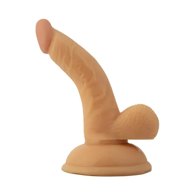 all american mini whoppers 4 curved dong with balls
