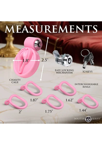 Pussification Vulva Chastity Cage — image 5 of 7