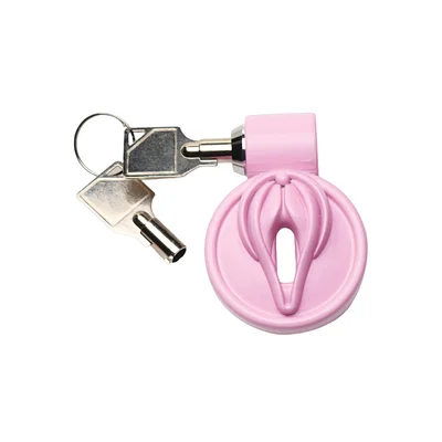 pussification vulva chastity cage