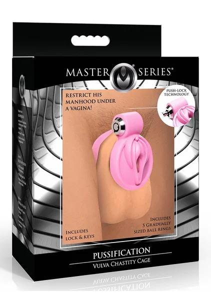 Pussification Vulva Chastity Cage — image 7 of 7