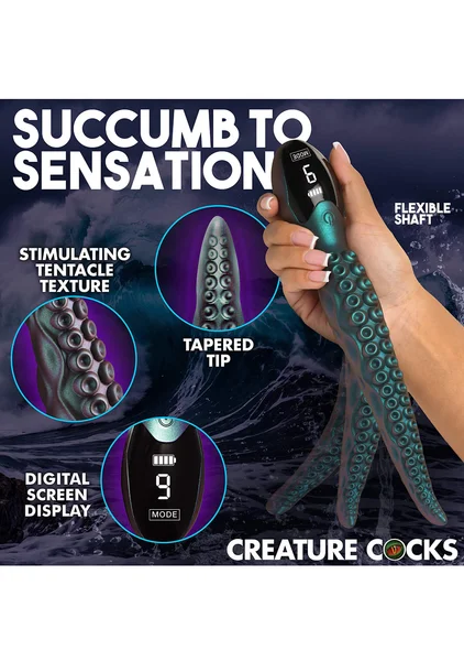 Creature Cocks Tentavibe Silicone Vibrator — image 6 of 9
