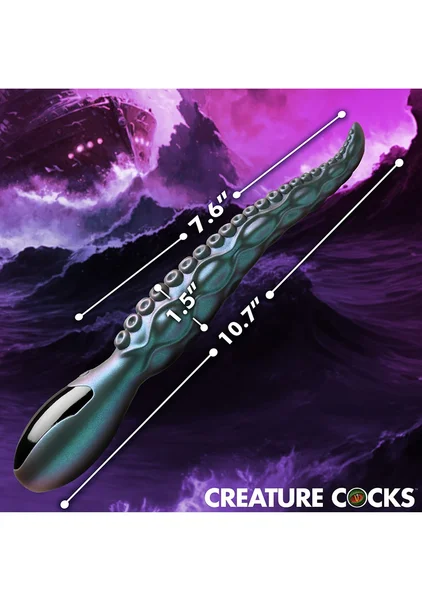 Creature Cocks Tentavibe Silicone Vibrator — image 7 of 9