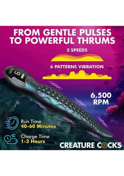 Creature Cocks Tentavibe Silicone Vibrator — image 5 of 9