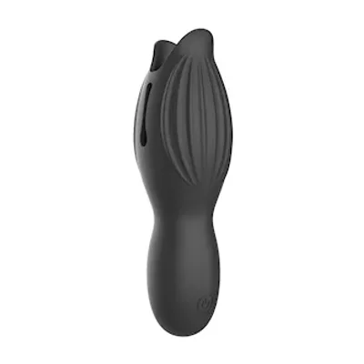 gaping vibrating masturbator