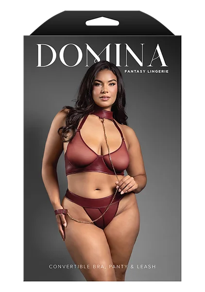 Convertible Bra, Panty and Leash - Queen Size — image 3 of 3