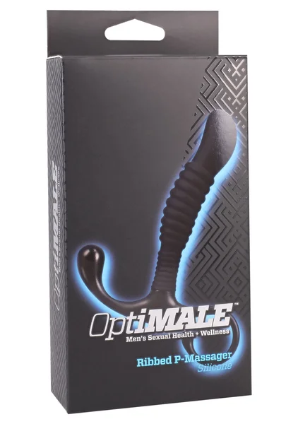 OptiMALE - Ribbed Silicone P-Massager — image 2 of 2