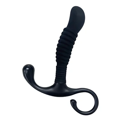 optimale ribbed silicone p massager