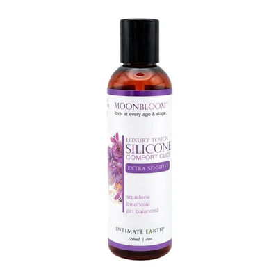 moonbloom for menopause luxury silicone comfort glide extra sensitive