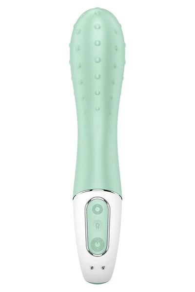 Satisfyer Air Pump Vibrator 3 8.2" Inflatable G Spot Vibrator — image 2 of 6