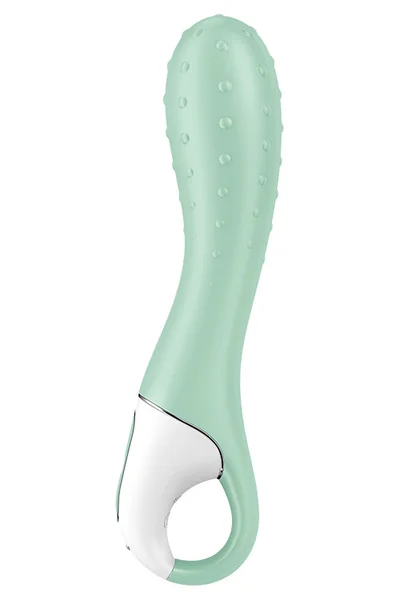 Satisfyer Air Pump Vibrator 3 8.2" Inflatable G Spot Vibrator — image 3 of 6