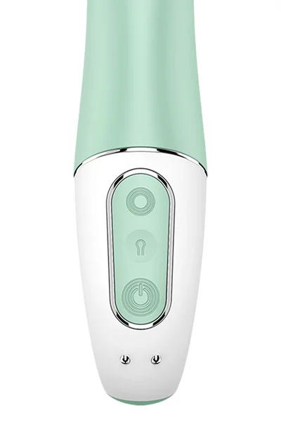 Satisfyer Air Pump Vibrator 3 8.2" Inflatable G Spot Vibrator — image 6 of 6