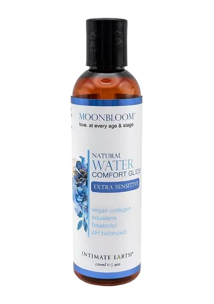 MoonBloom for Menopause - Natural Water Comfort Glide - Extra Sensitive — image 2 of 3