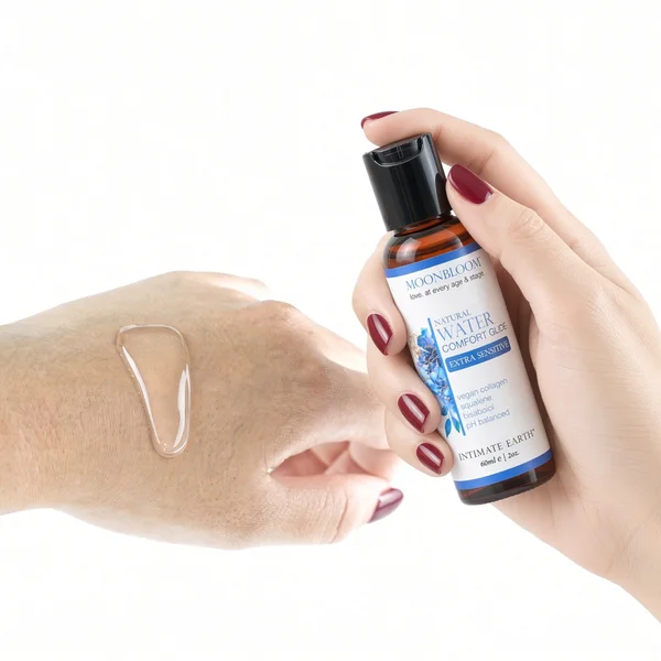 MoonBloom for Menopause - Natural Water Comfort Glide - Extra Sensitive — image 5 of 5