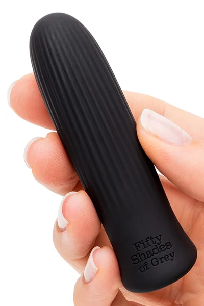 Fifty Shades Sensation 3.25" Rechargeable Bullet Vibrator — image 3 of 5