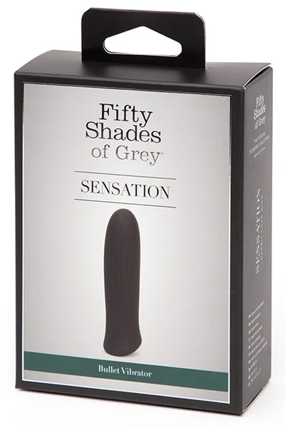 Fifty Shades Sensation 3.25" Rechargeable Bullet Vibrator — image 5 of 5