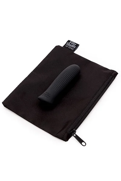 Fifty Shades Sensation 3.25" Rechargeable Bullet Vibrator — image 4 of 5