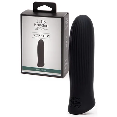 fifty shades sensation 325 rechargeable bullet vibrator