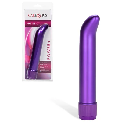 calexotics purple passion 8 satin g spot vibrator