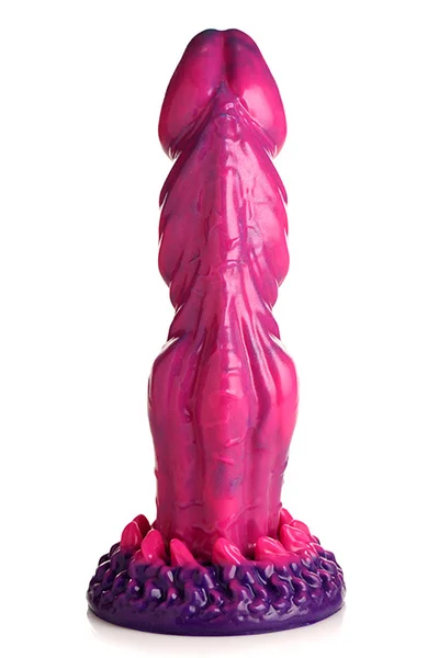 Creature Cocks Xenox 8.5" Remote Controlled Vibrating Silicone Monster Dildo — image 3 of 6